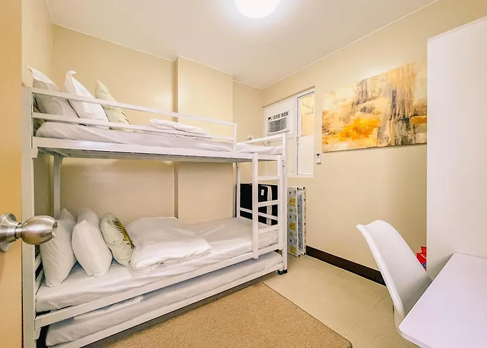 Apartamento Modern 2 Bedroom With Balcony - Free Pool & Gym Manila