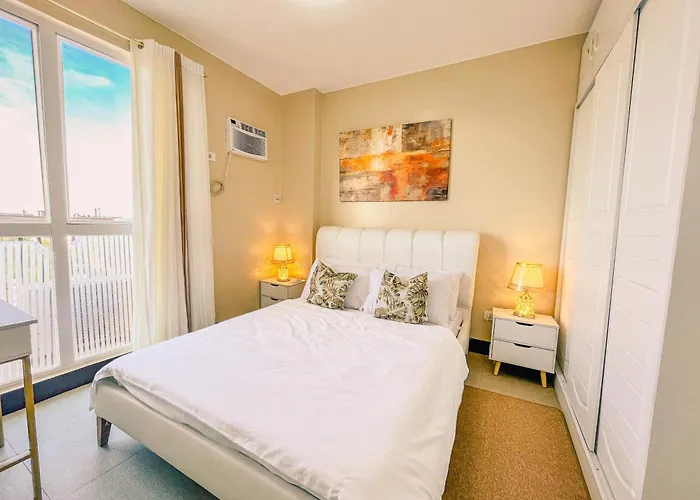Modern 2 Bedroom With Balcony - Free Pool & Gym Apartamento *