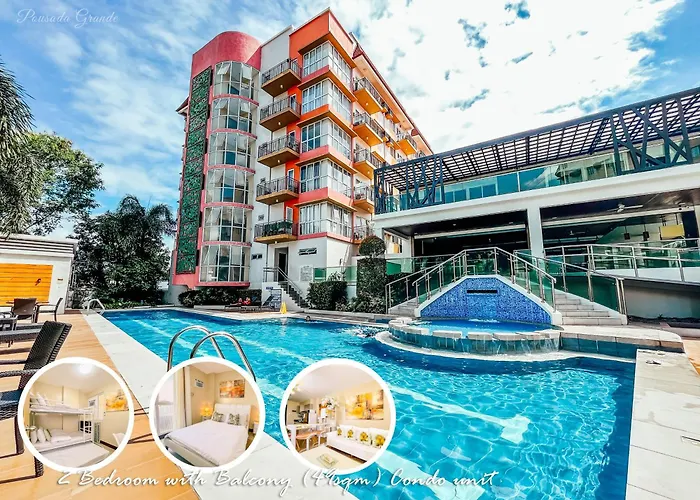 Modern 2 Bedroom With Balcony - Free Pool & Gym Apartamento *